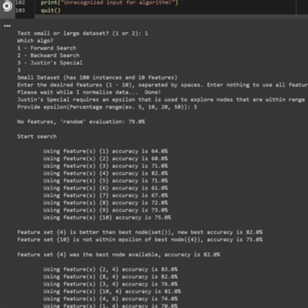 Ai/Ml Feature Generation