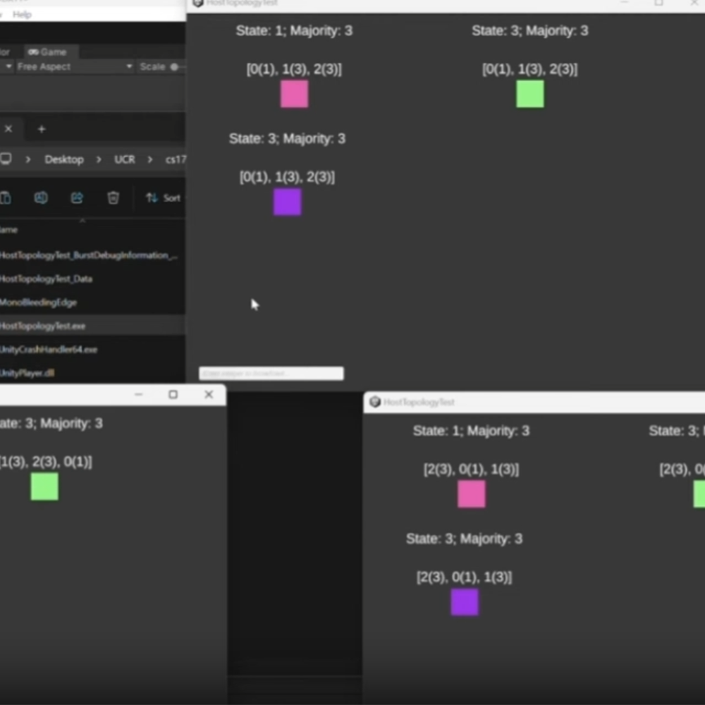Expanding Upon Host-Client Topology