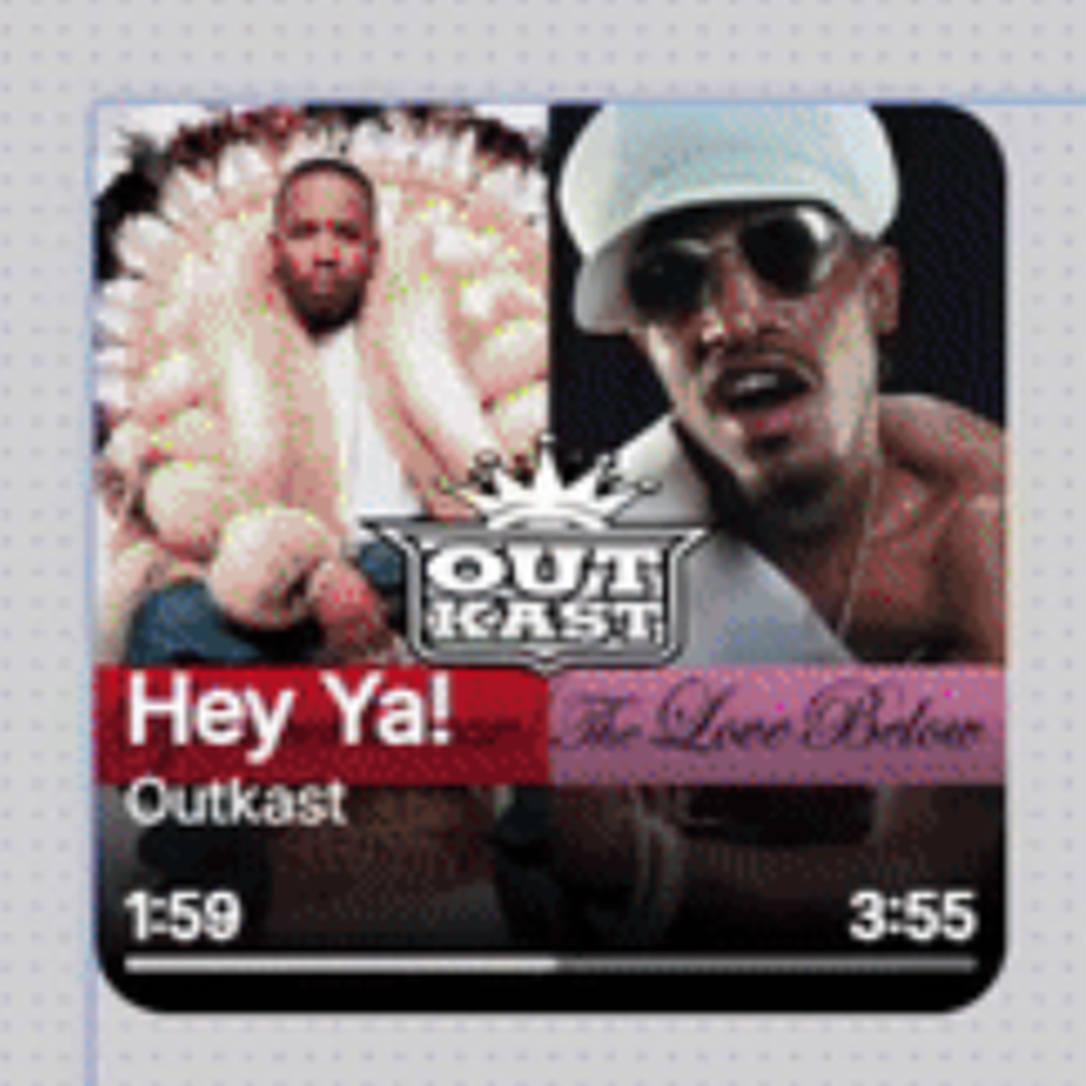 Display Current Track Spotify Widget